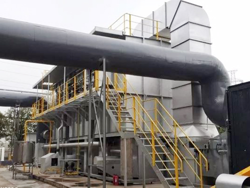 直燃式催化燃燒