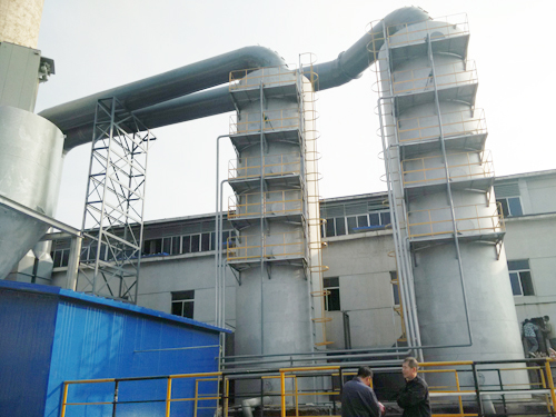 簡單了解一下鍋爐脫硫除塵器的性能